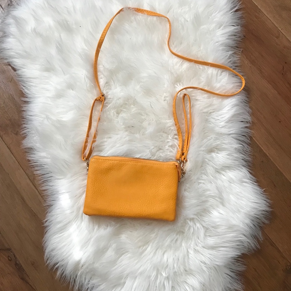 Yellow Crossbody Purse